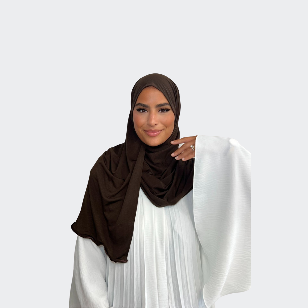 Hijab Frisée Lycra