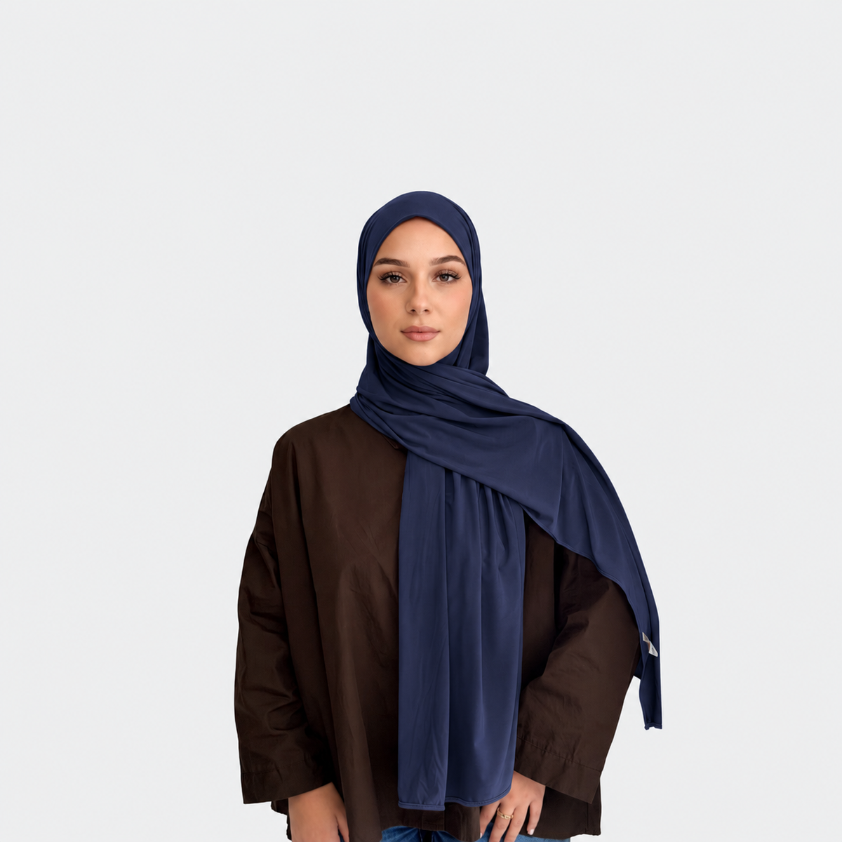 Hijab Liquide - Marine