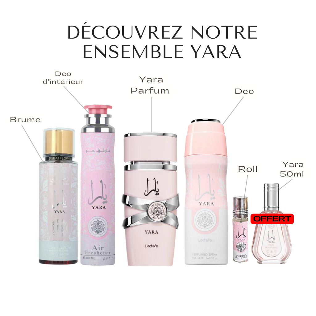 Lattafa - Ensemble Yara