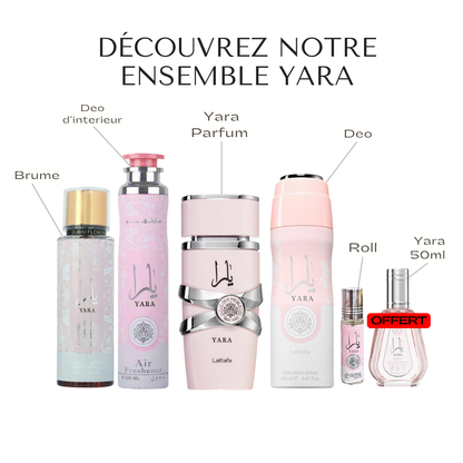 Lattafa - Ensemble Yara
