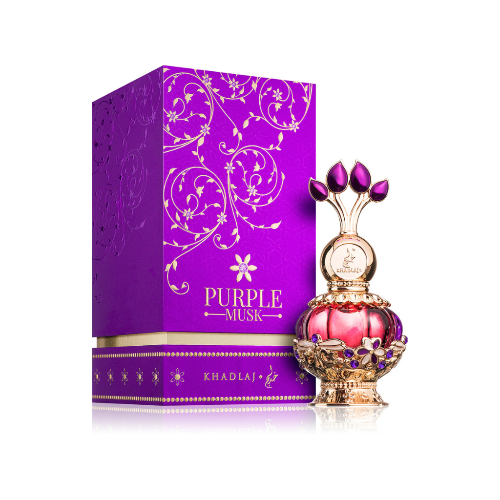 Khadlaj - Purple Musk