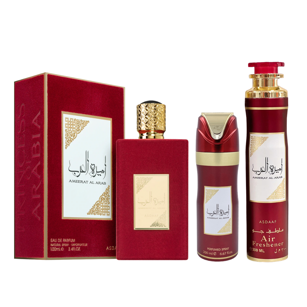 Asdaaf - Ameerat Al Arab + Dèo intérieur + Deo corps