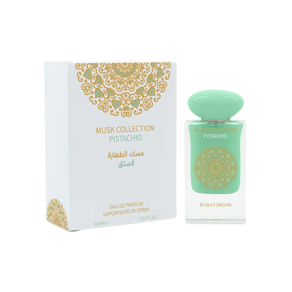 Gulf Orchid - Pistachio