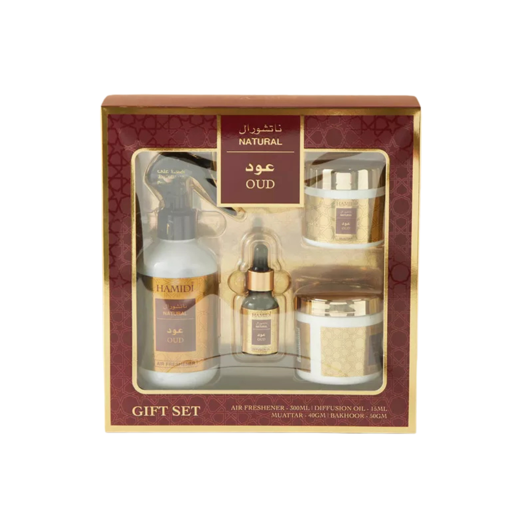 Hamidi - Coffret cadeau Oud