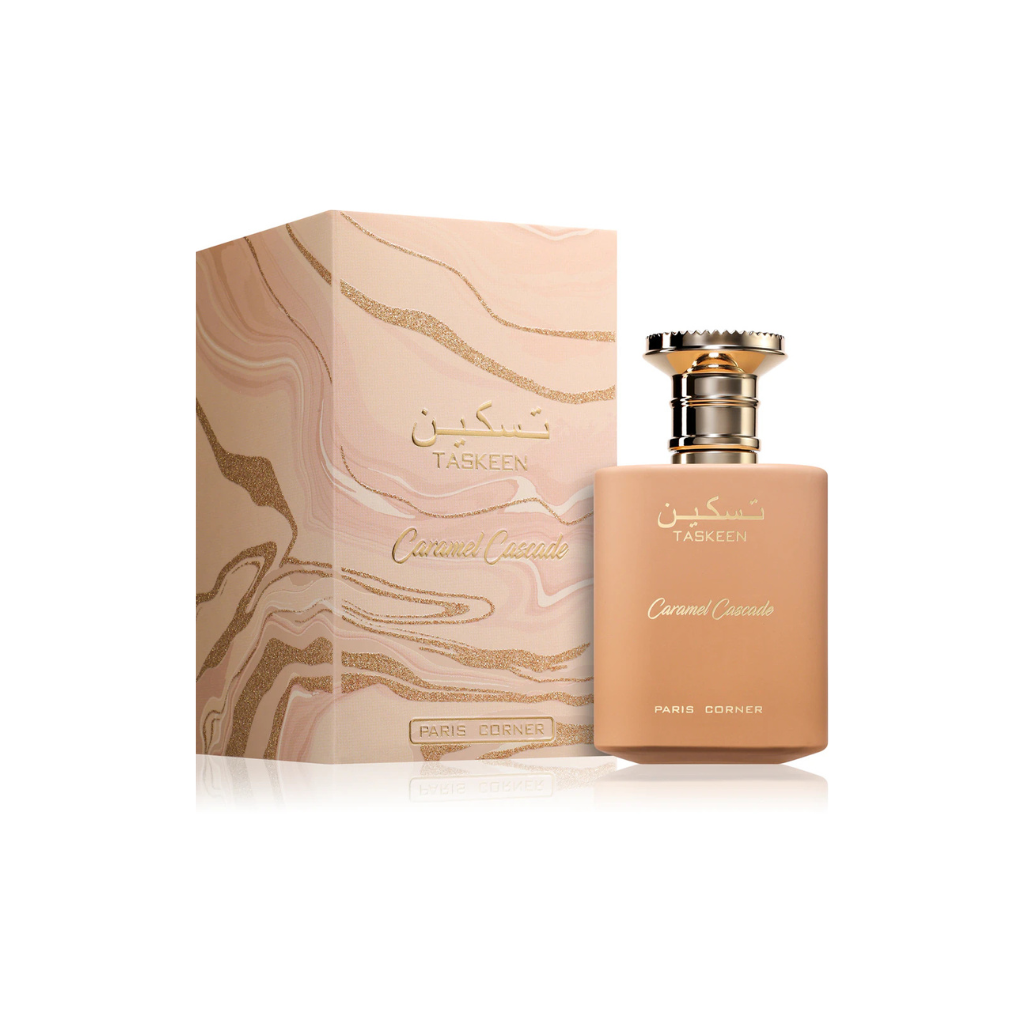 Paris Corner - Taskeen Caramel Cascade