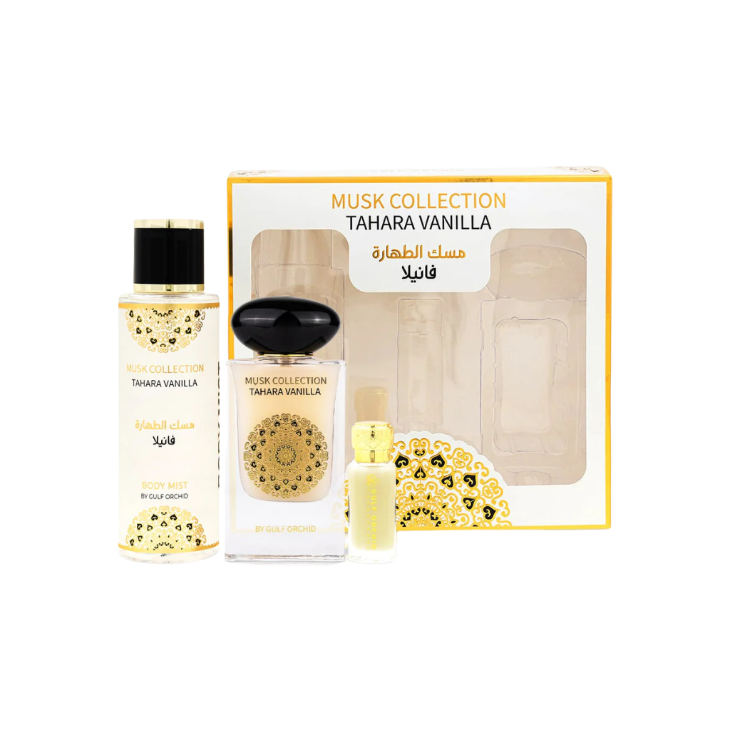 Gulf Orchid - Tahara Vanilla Coffret Cadeau