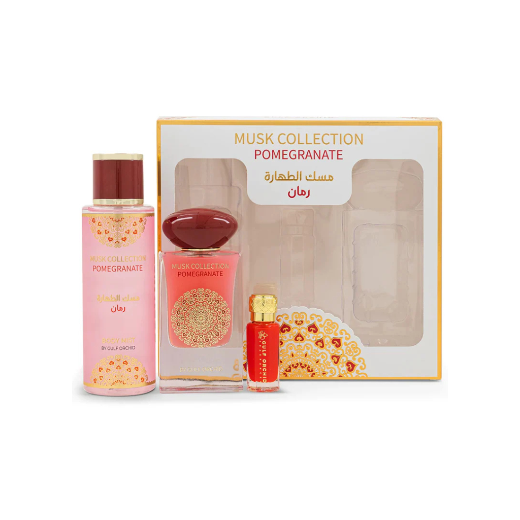 Gulf Orchid - Pomegranate Coffret Cadeau