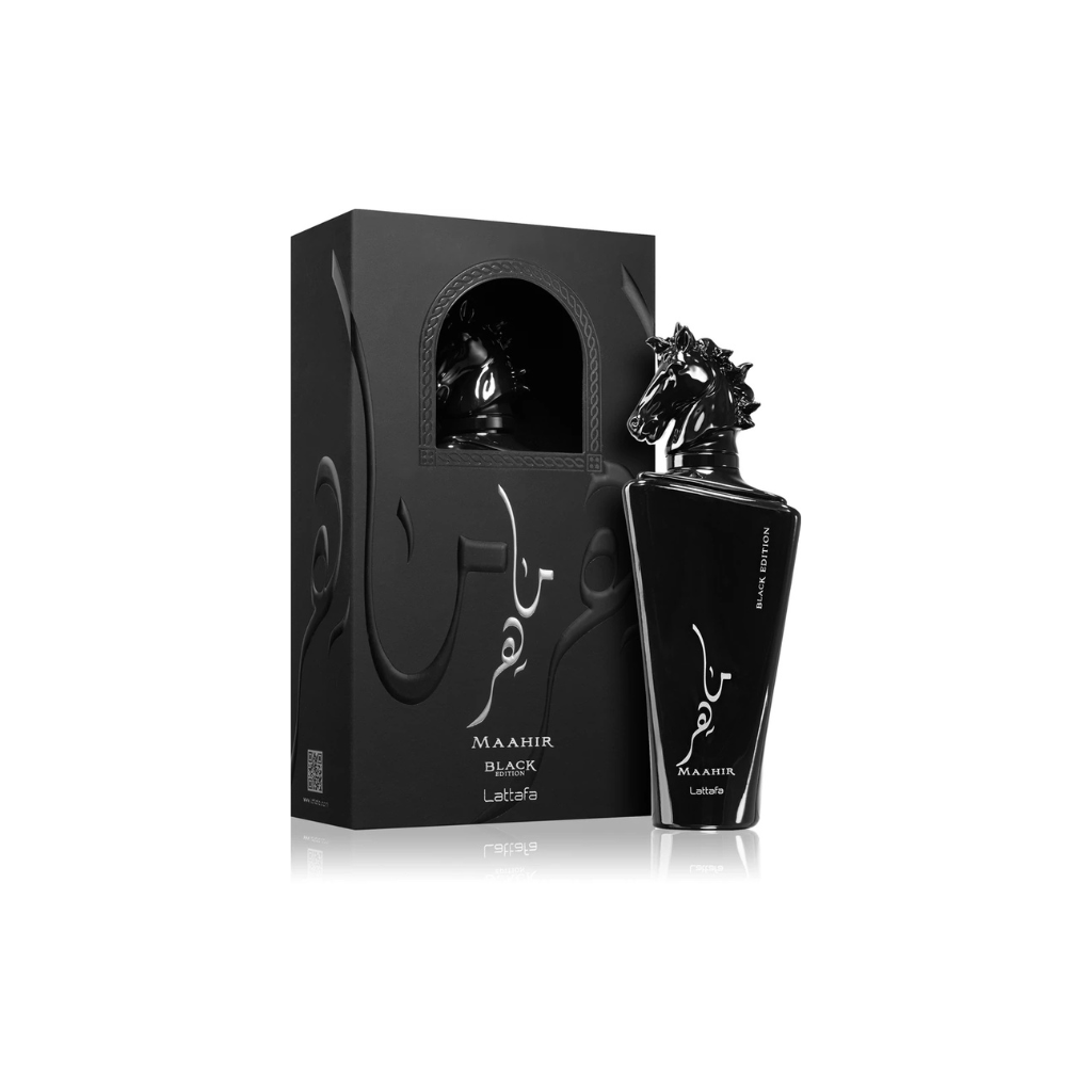 Lattafa - Maahir Black Edition