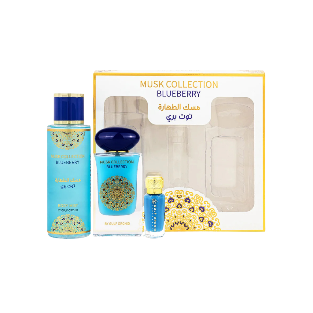Gulf Orchid - Blueberry Coffret Cadeau