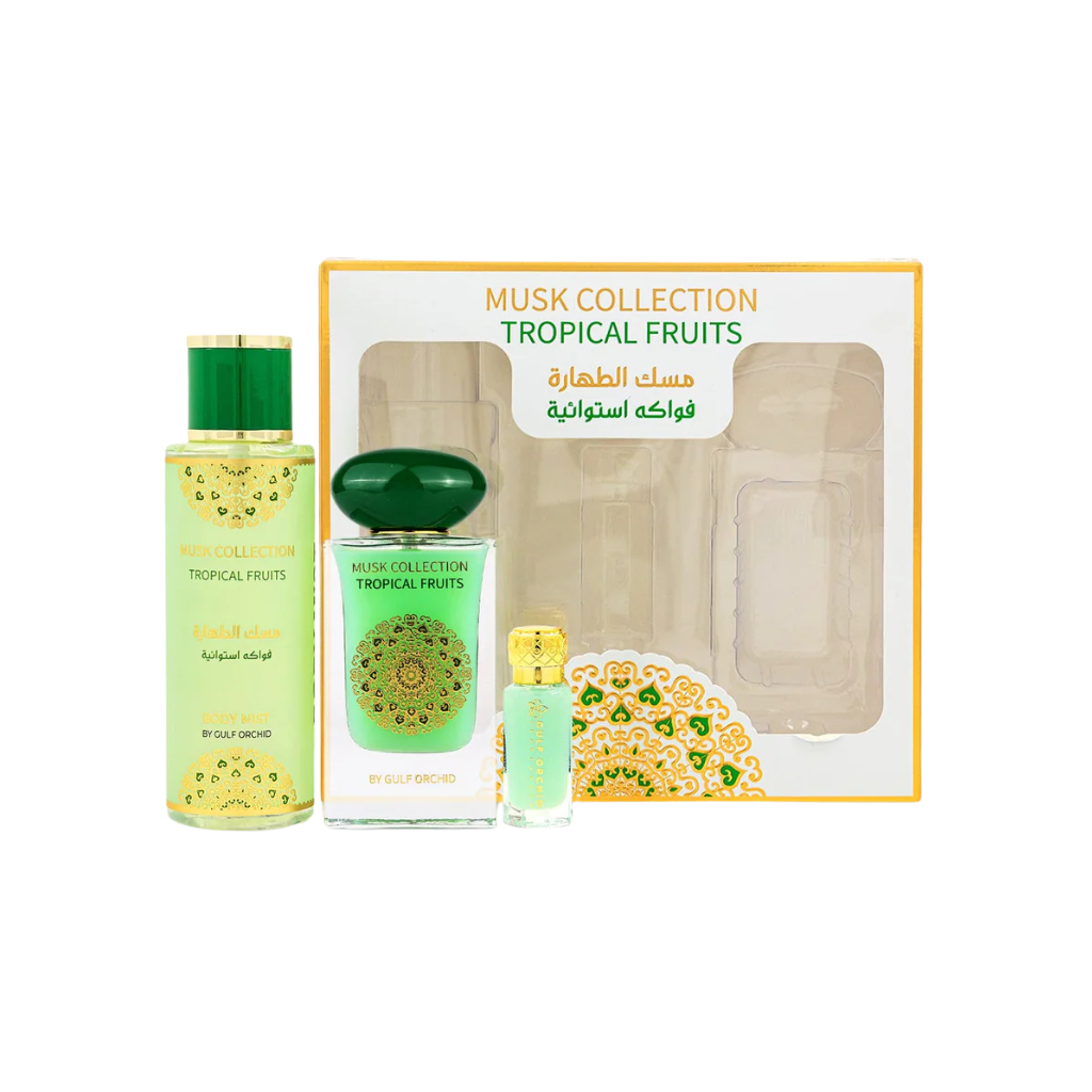 Gulf Orchid - Tropical Fruits Coffret Cadeau