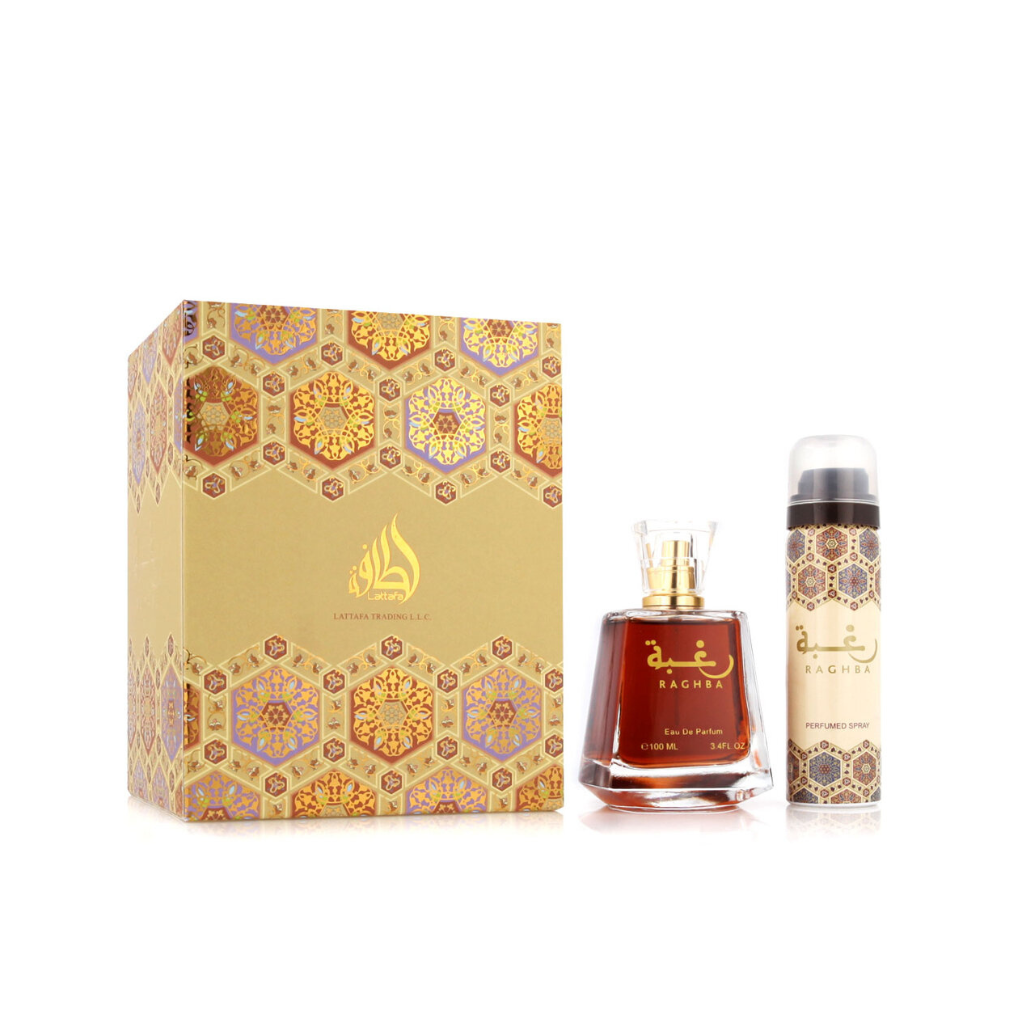 Lattafa - Raghba 100 ml + DEO spray 50 ml