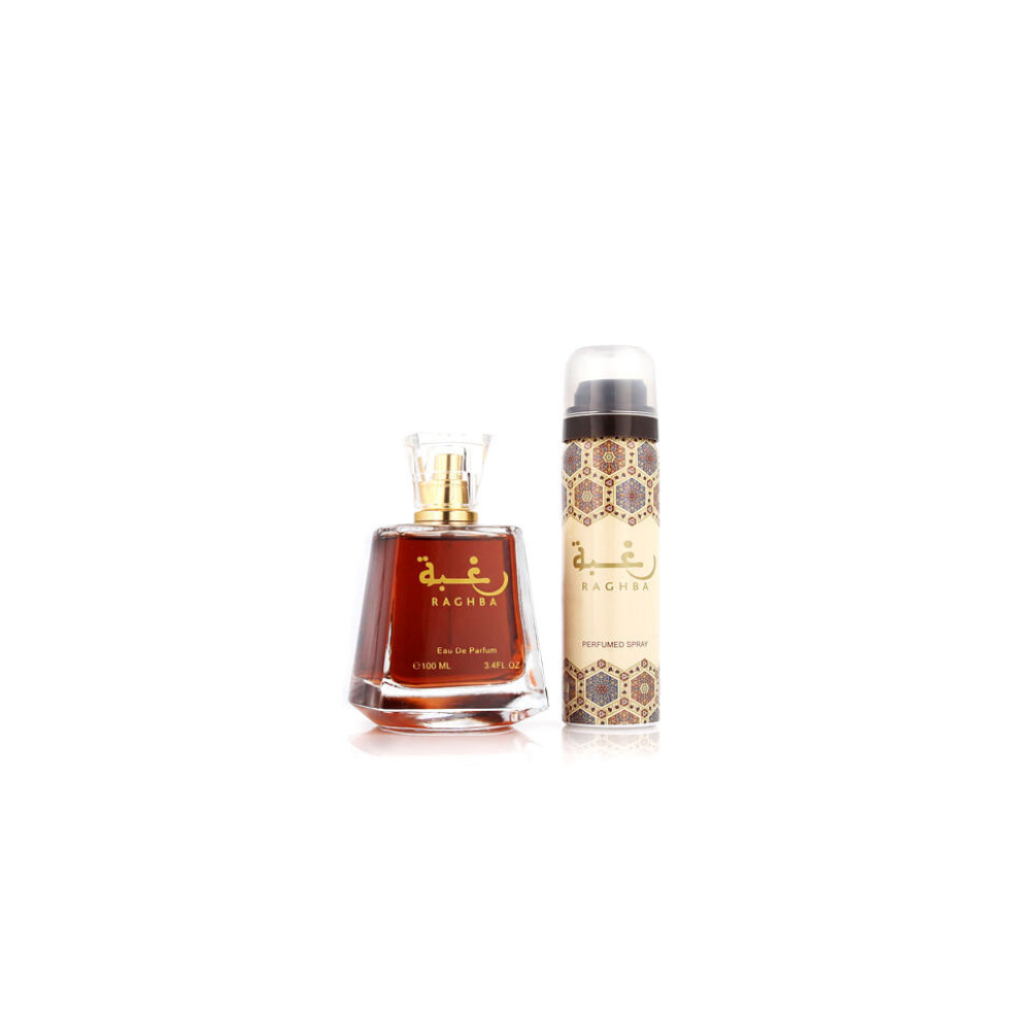 Lattafa - Raghba 100 ml + DEO spray 50 ml
