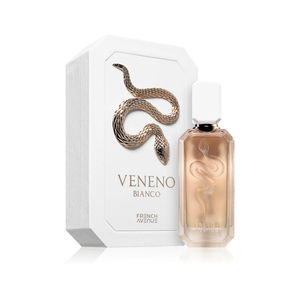 French Avenue - Veneno Black White