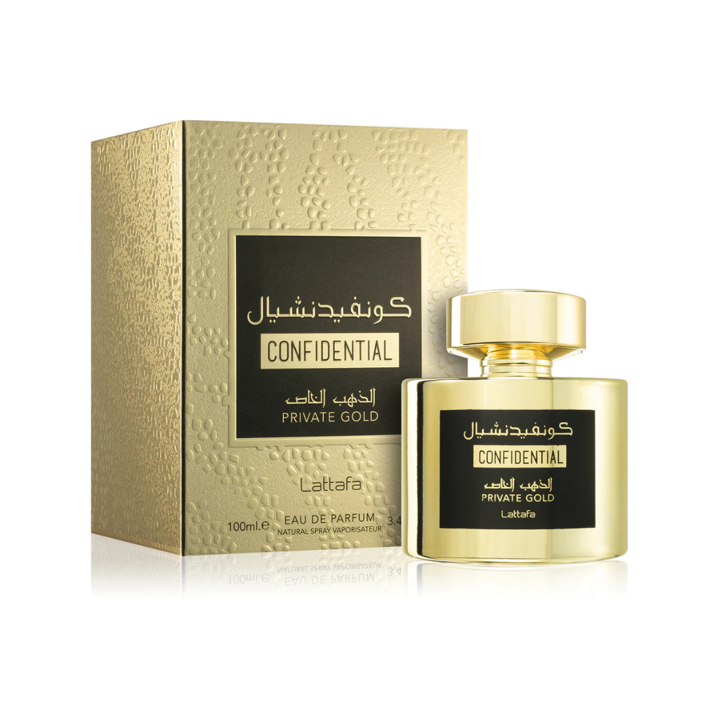 Lattafa - Confidential Private Gold