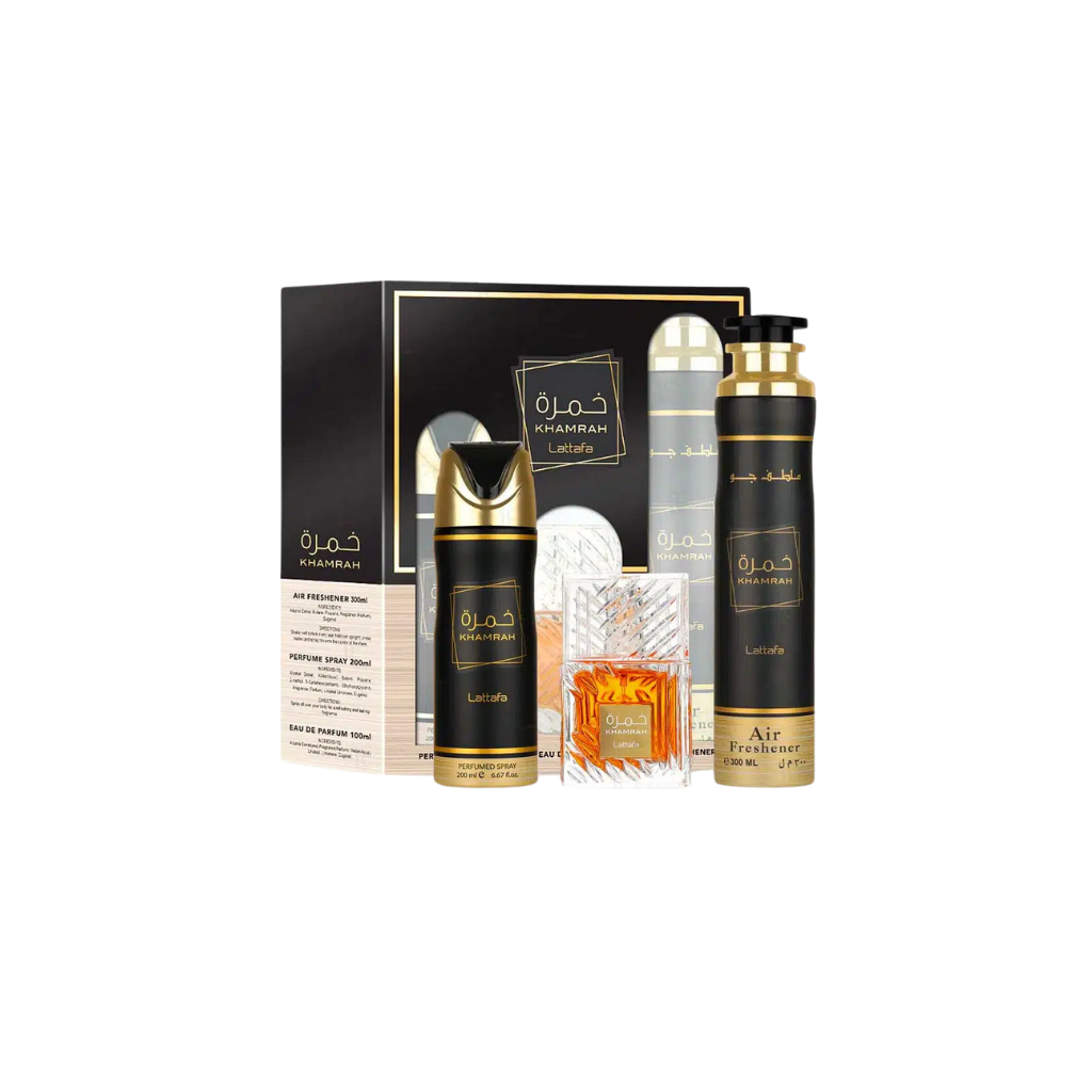 Lattafa - Coffret cadeau Khamrah