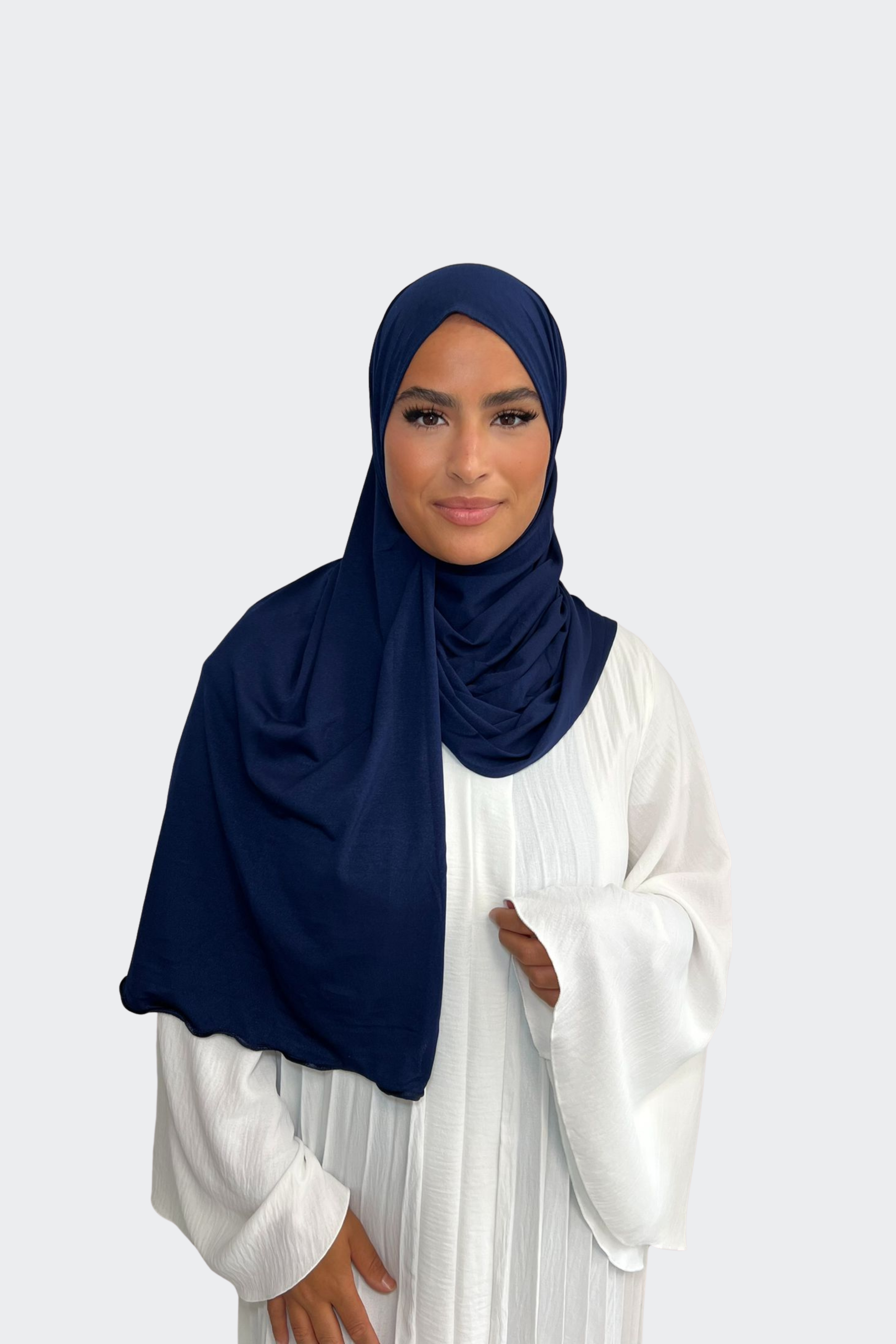 Hijab Frisée Lycra