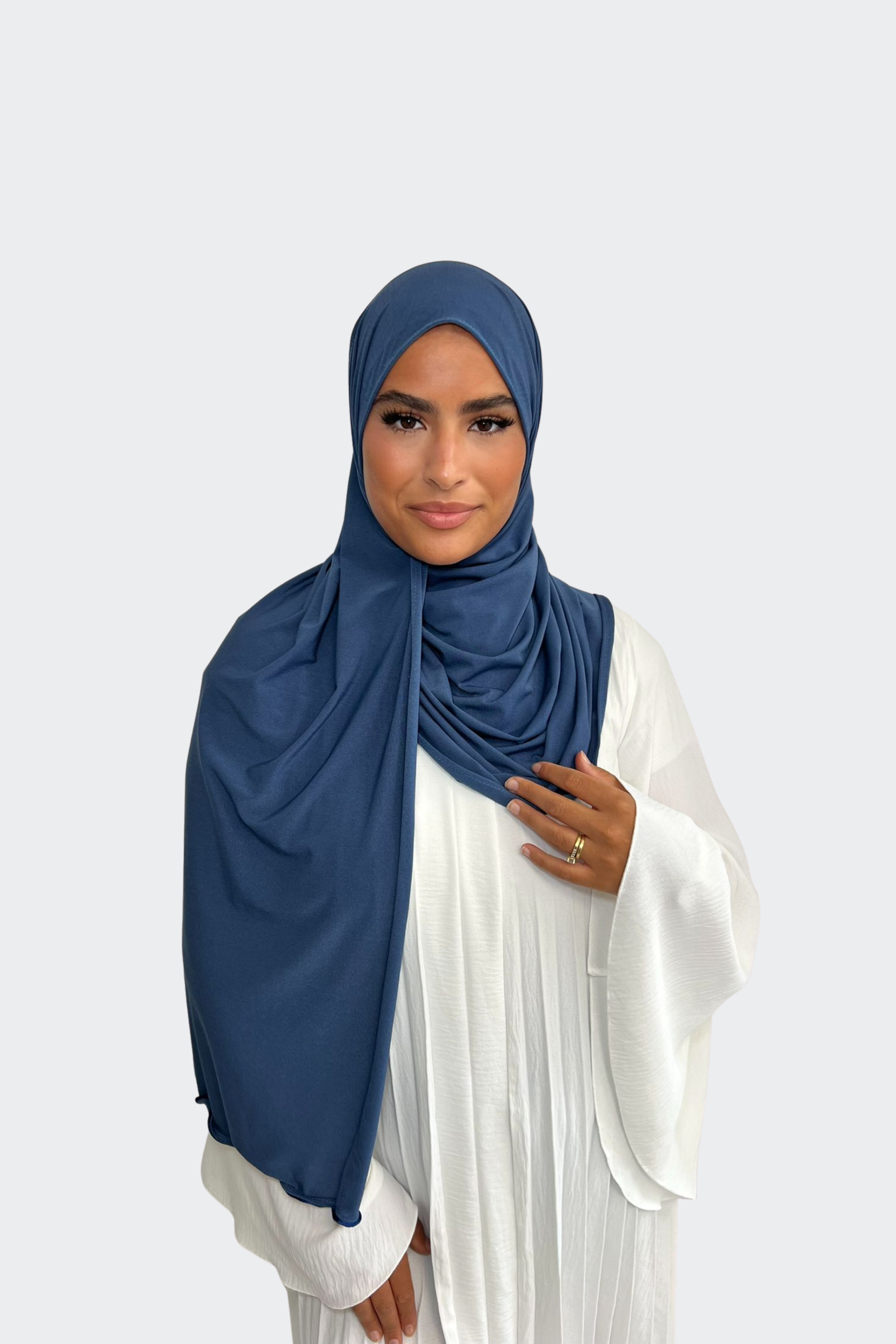 Hijab Frisée Lycra
