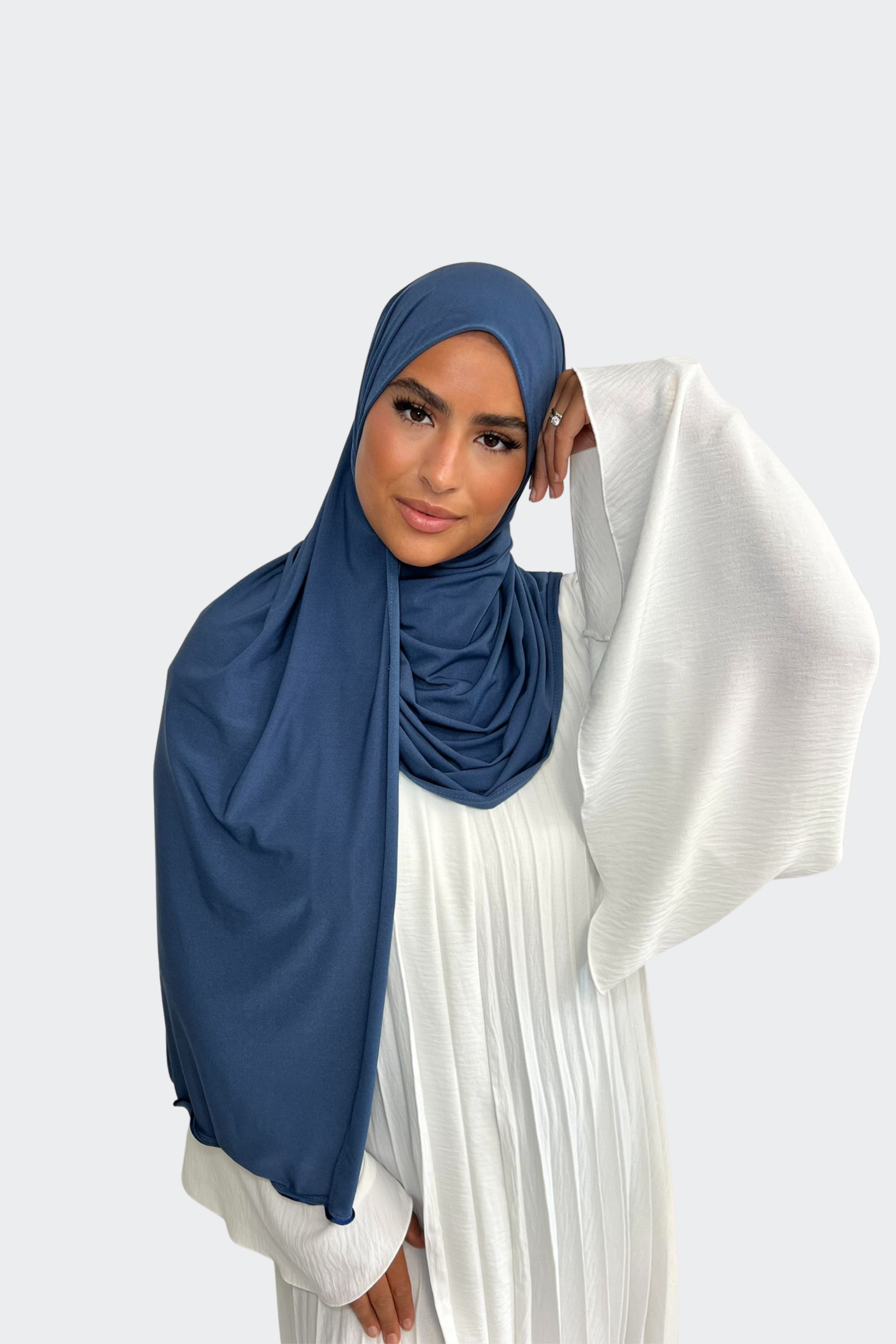 Hijab Frisée Lycra