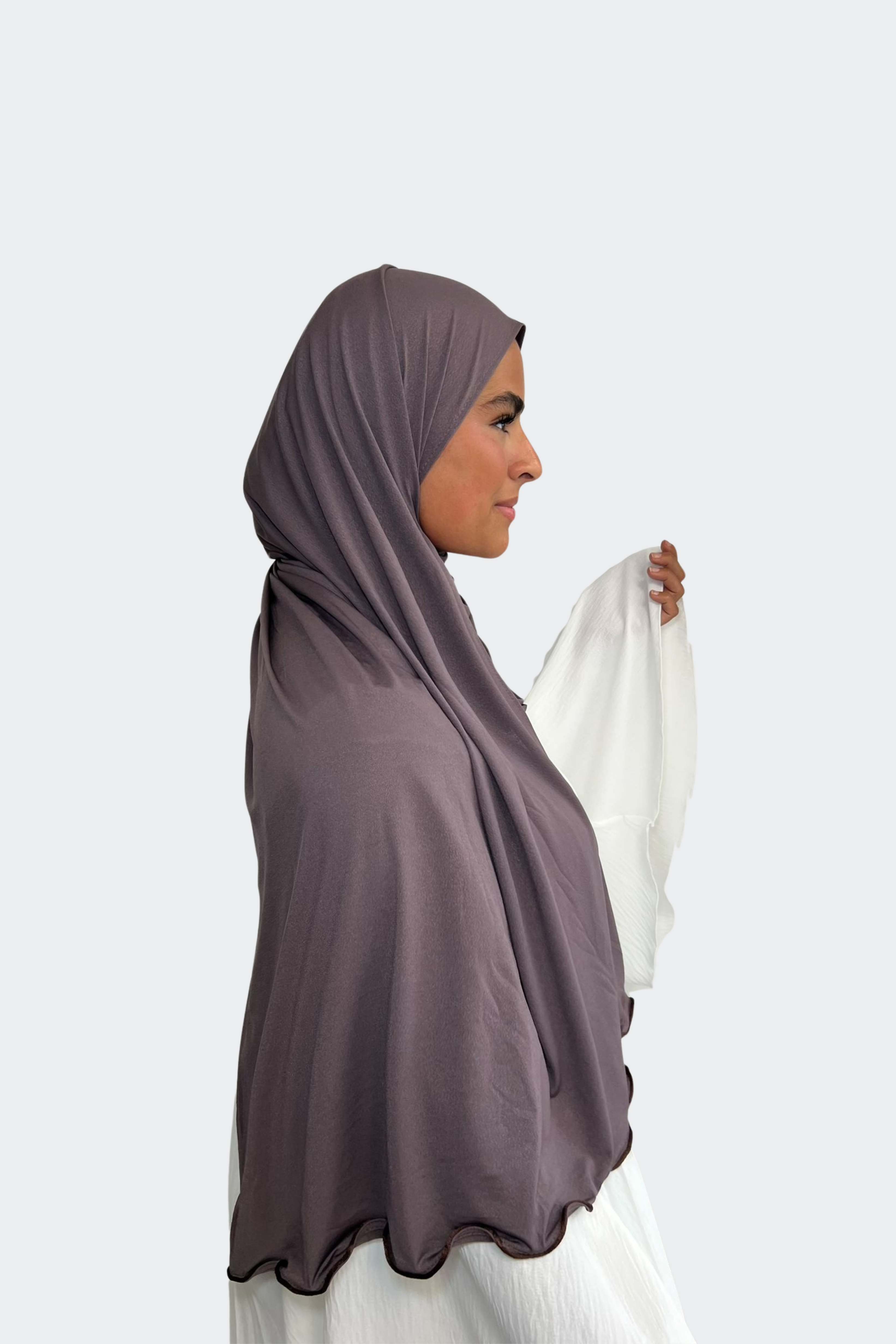 Hijab Frisée Lycra