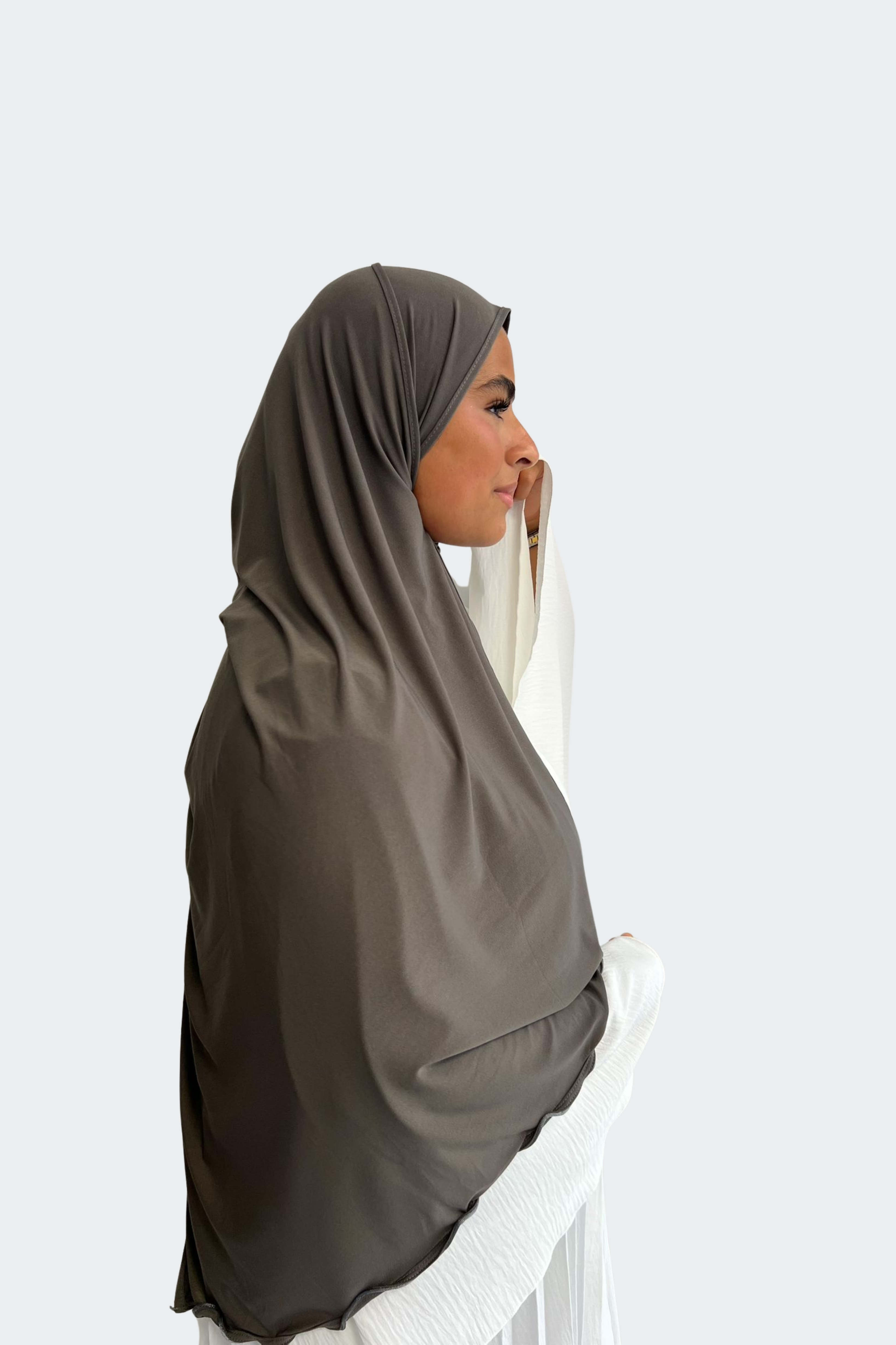 Hijab Frisée Lycra