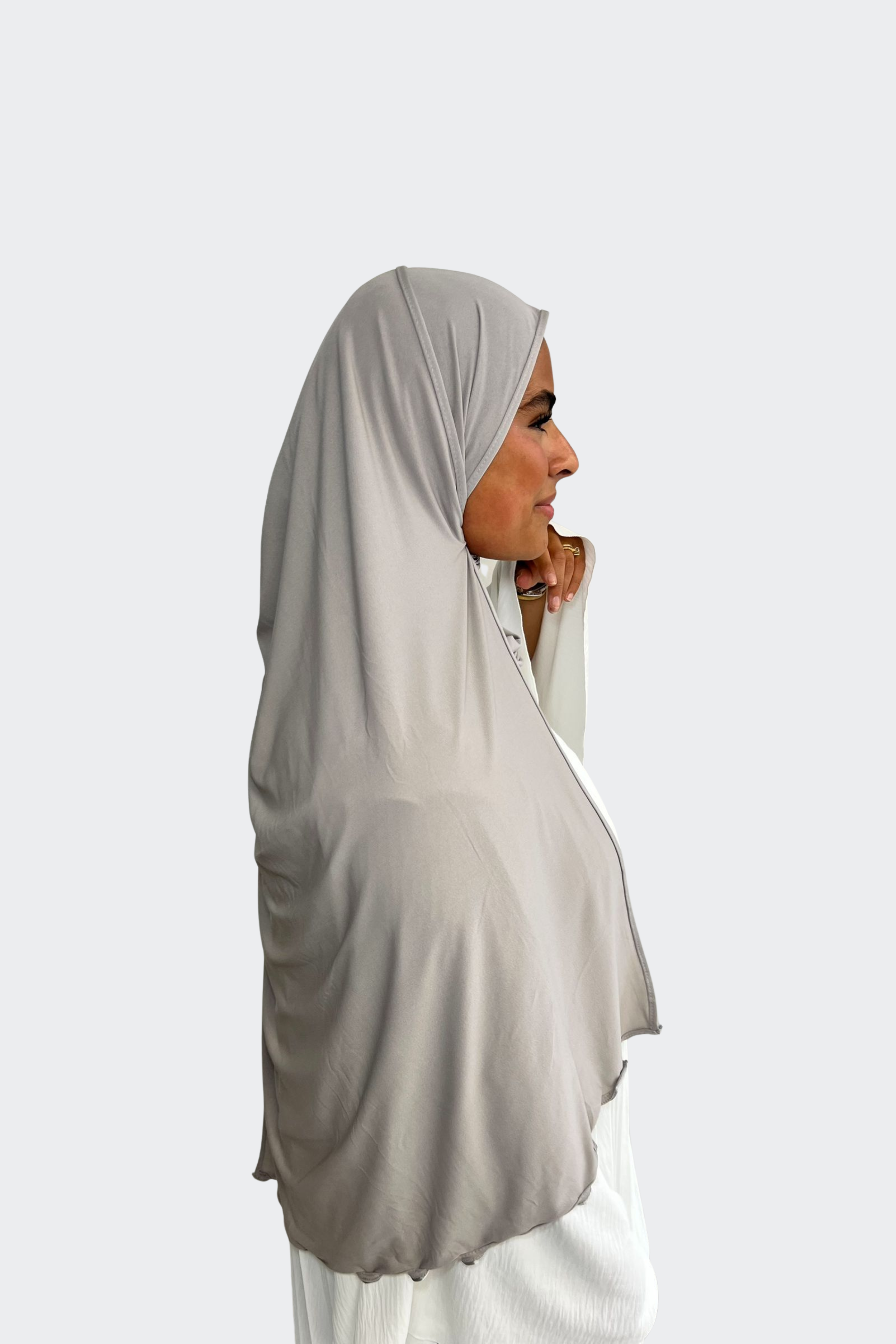 Hijab Frisée Lycra