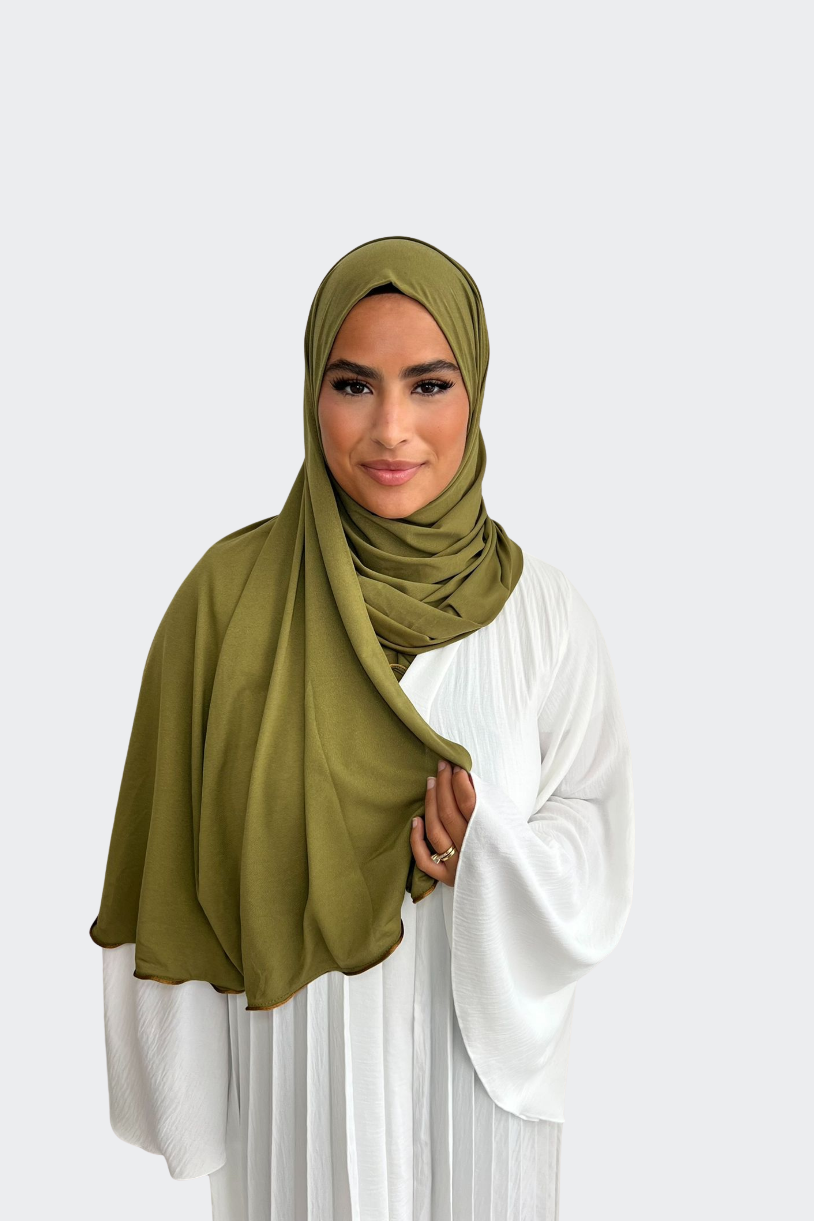 Hijab Frisée Lycra